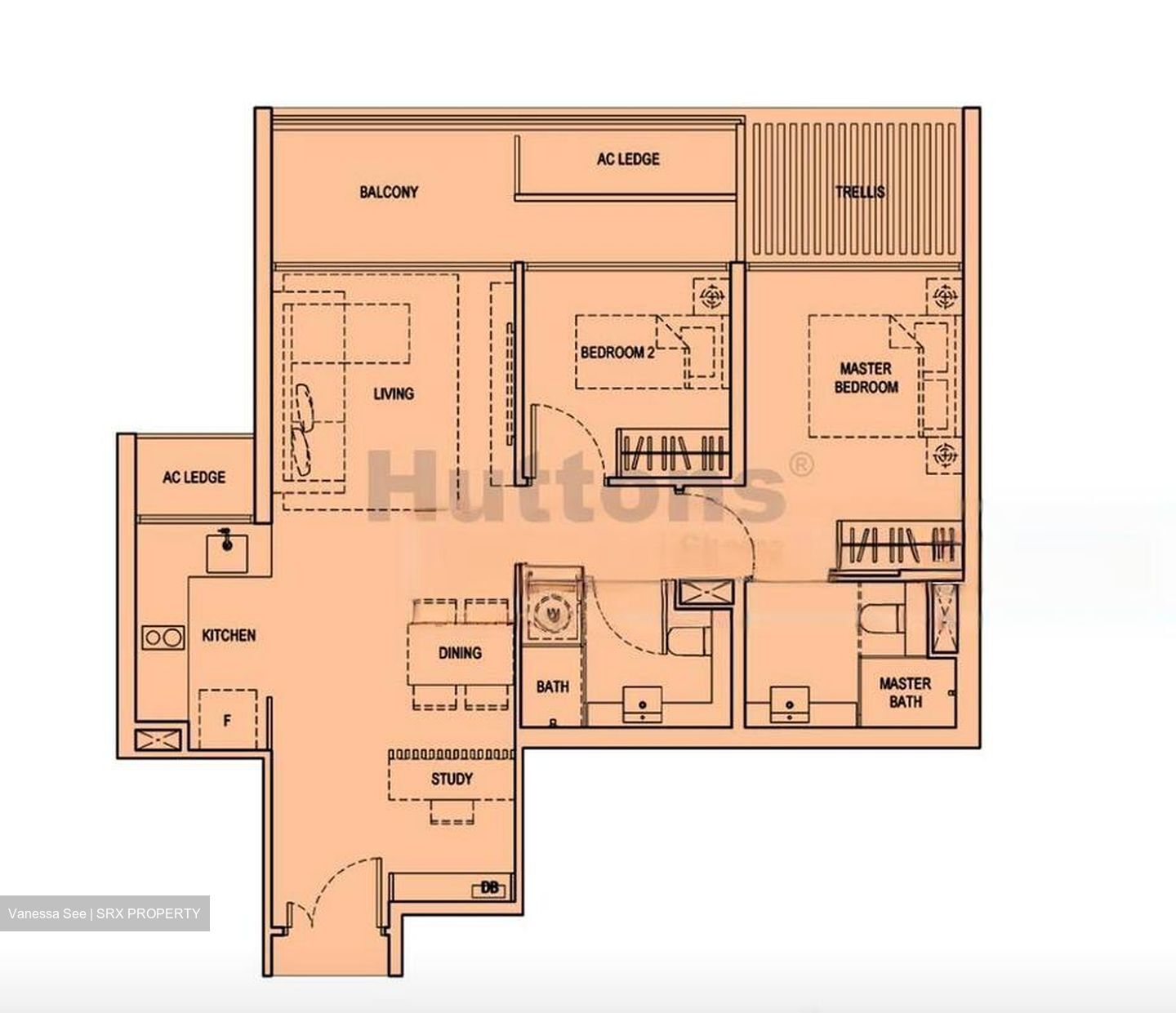 Kandis Residence (D27), Condominium #473788901